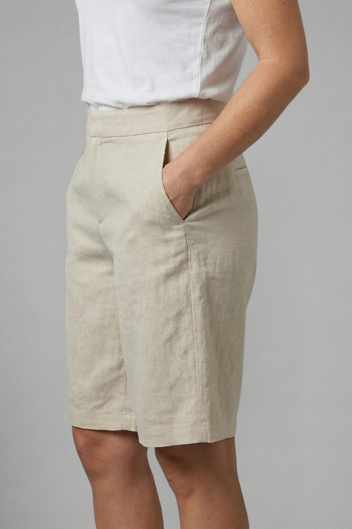 Clara | Élégant Short Taille Haute pour Femme 5