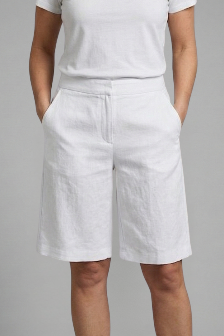 Clara | Élégant Short Taille Haute pour Femme 6