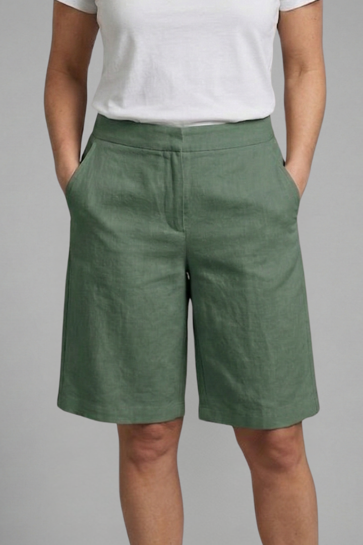 Clara | Élégant Short Taille Haute pour Femme 7