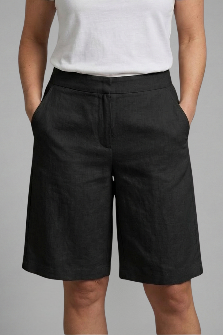 Clara | Élégant Short Taille Haute pour Femme 8