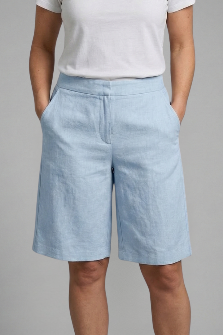 Clara | Élégant Short Taille Haute pour Femme 9