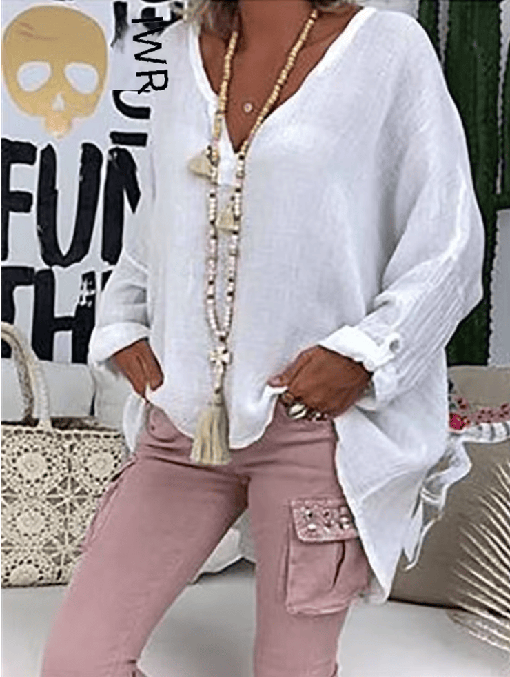 Ella | Chemisier Chic à Manches Longues pour Femme 3