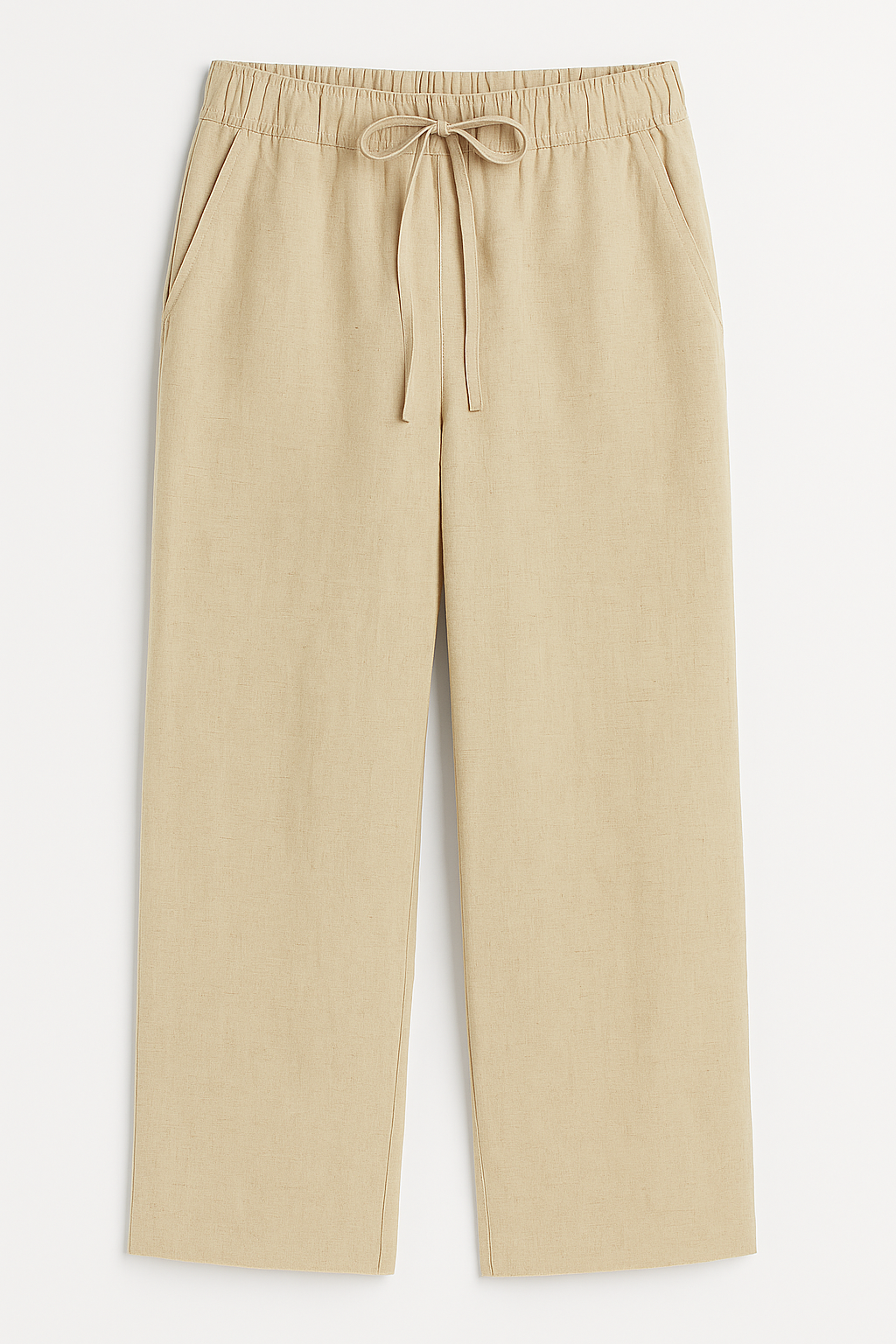 Éloïse | Pantalon d'été Femme en Lin avec Taille Douce | Confort Optimal pour Toutes Occasions 0