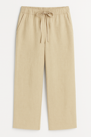 Éloïse | Pantalon d'été Femme en Lin avec Taille Douce | Confort Optimal pour Toutes Occasions 0