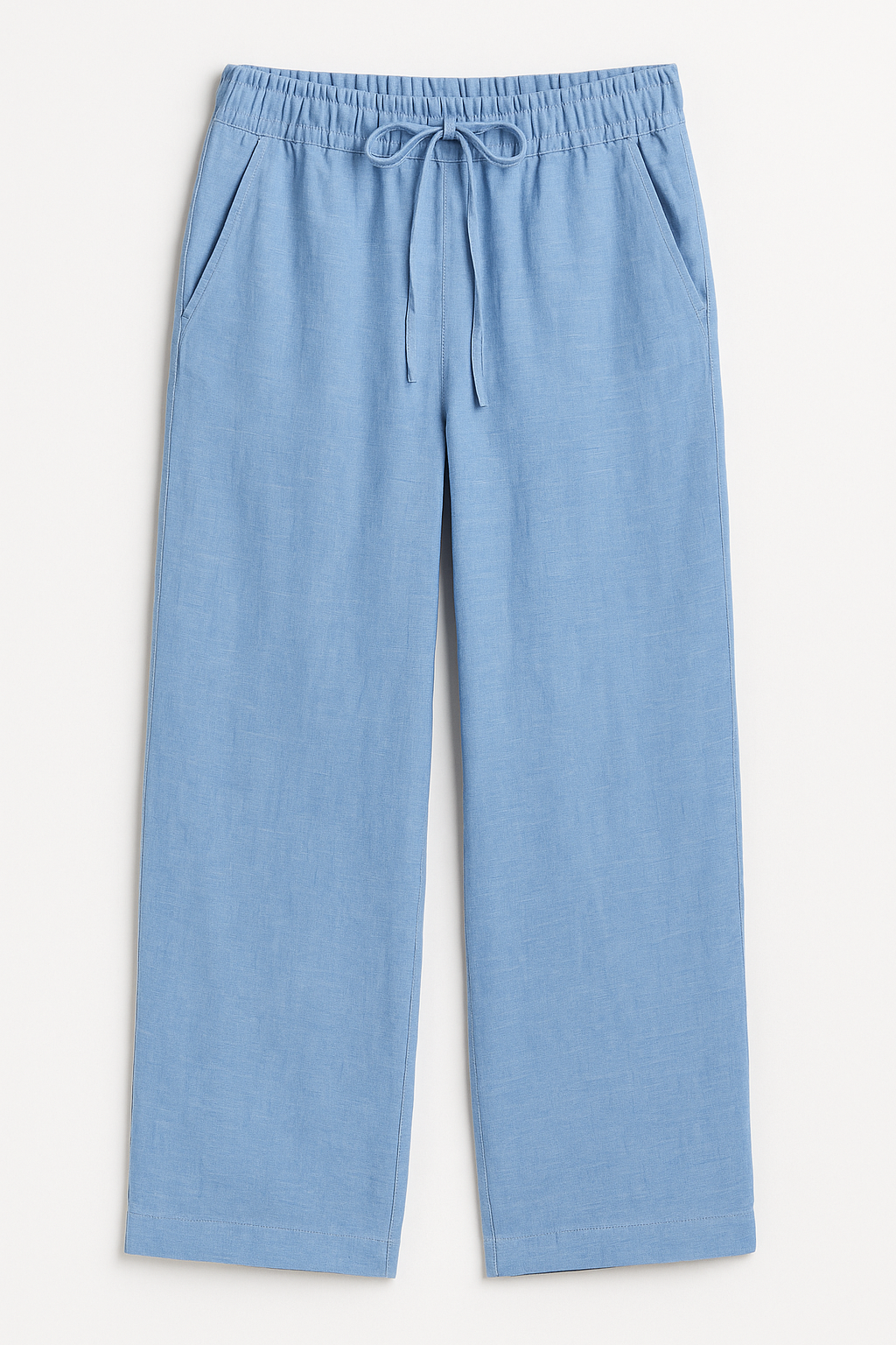 Éloïse | Pantalon d'été Femme en Lin avec Taille Douce | Confort Optimal pour Toutes Occasions 3