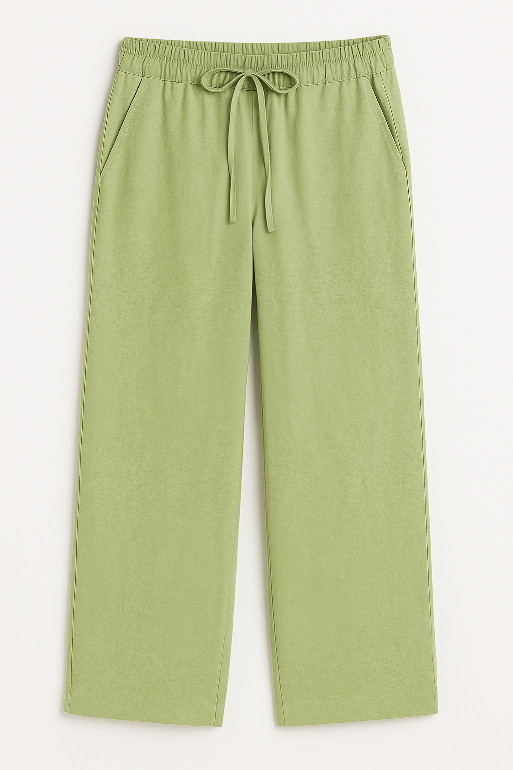 Éloïse | Pantalon d'été Femme en Lin avec Taille Douce | Confort Optimal pour Toutes Occasions 5