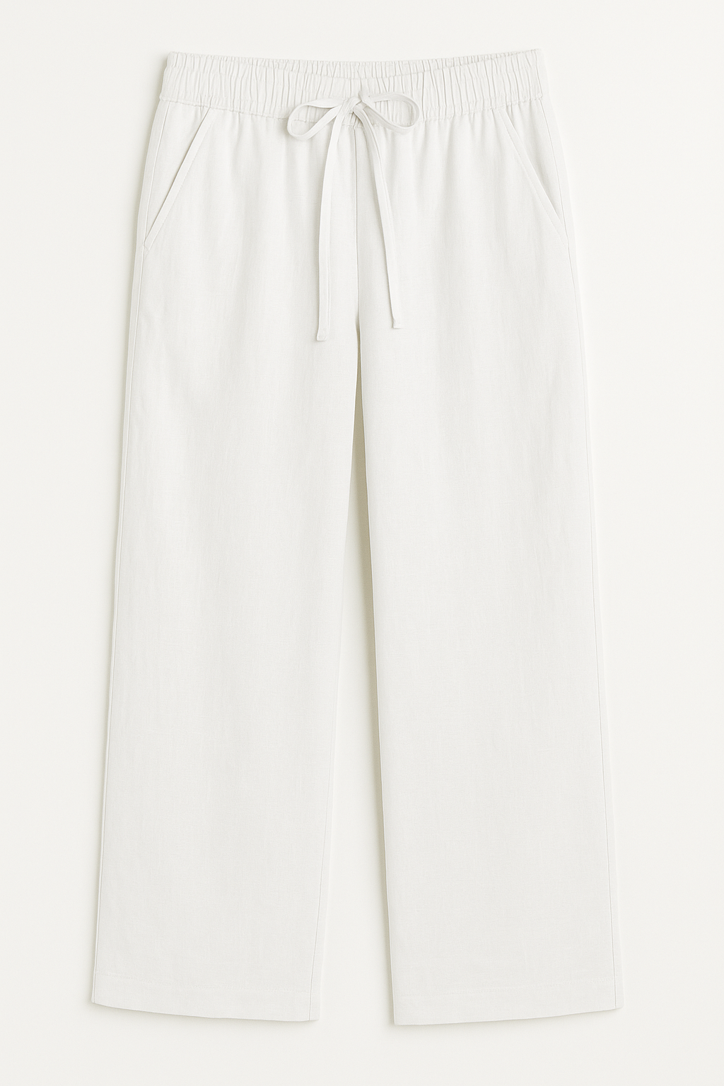 Éloïse | Pantalon d'été Femme en Lin avec Taille Douce | Confort Optimal pour Toutes Occasions 7