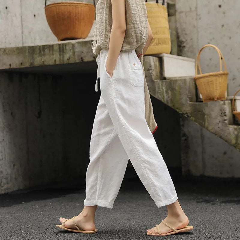 Emilie | Pantalon Décontracté Homme avec Cordon de Serrage | Confort Optimal pour Toutes Occasions 0