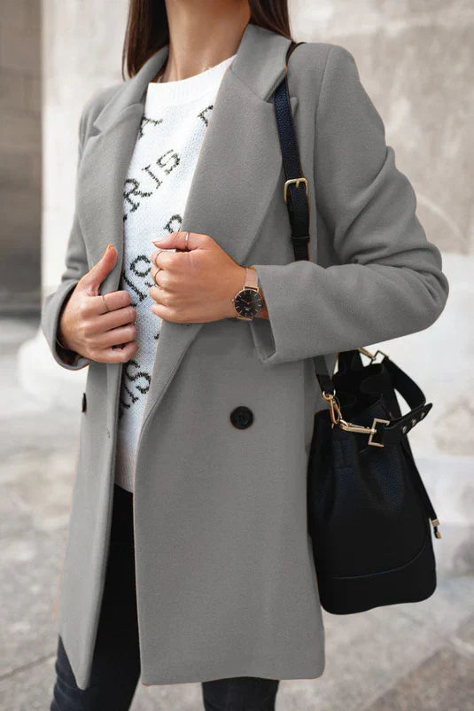 Emily | Élégant Manteau en Laine pour Femmes 0