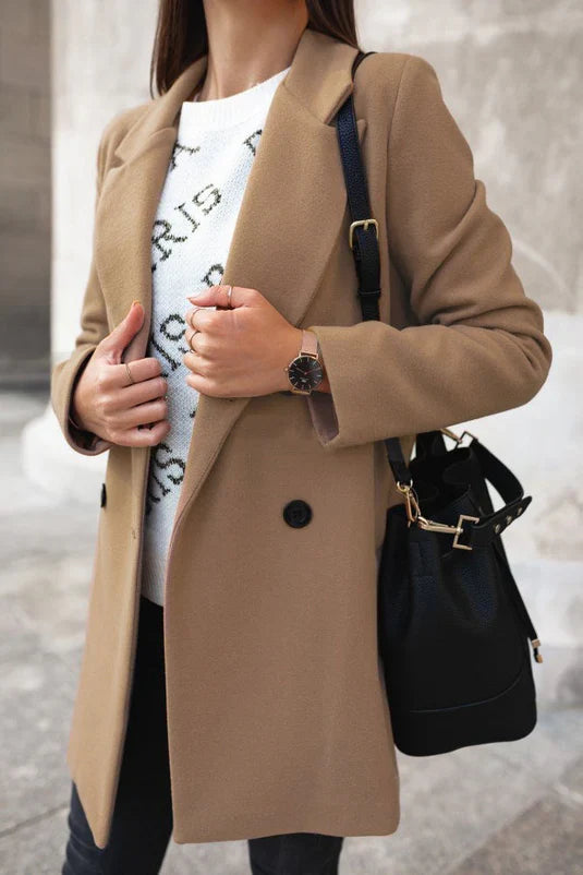 Emily | Élégant Manteau en Laine pour Femmes 2