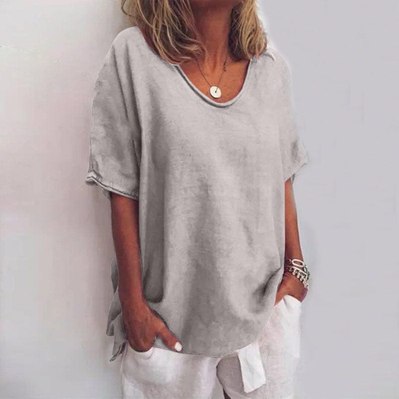 Emma | Blouse Rétro Ample et Élégante 1