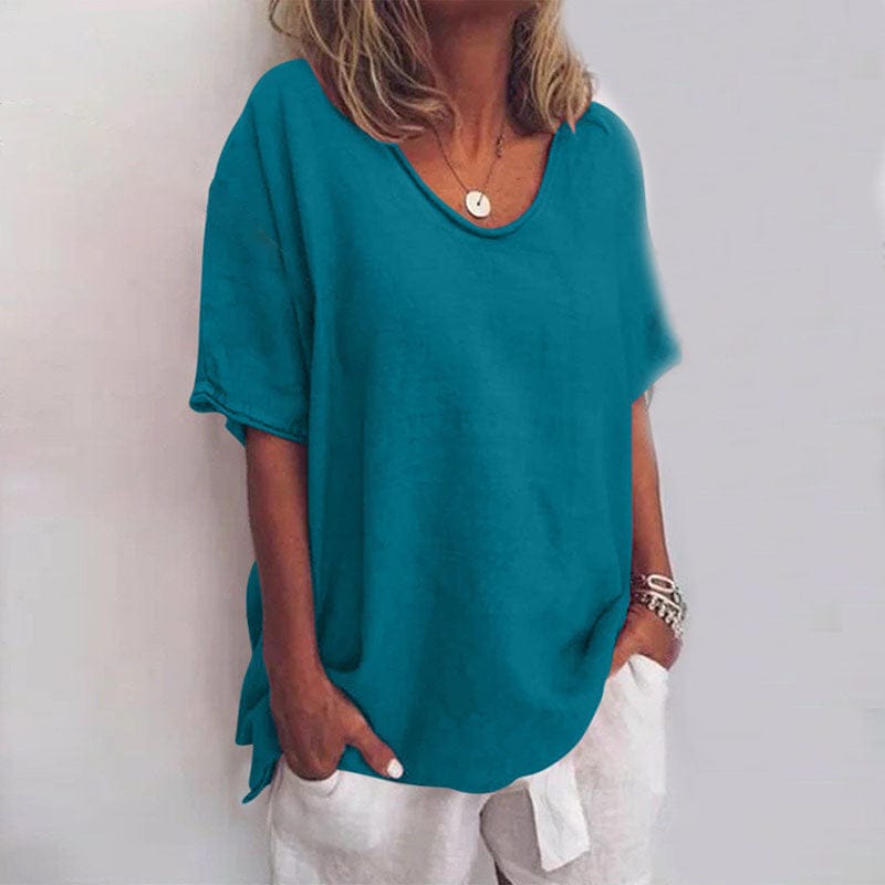 Emma | Blouse Rétro Ample et Élégante 4