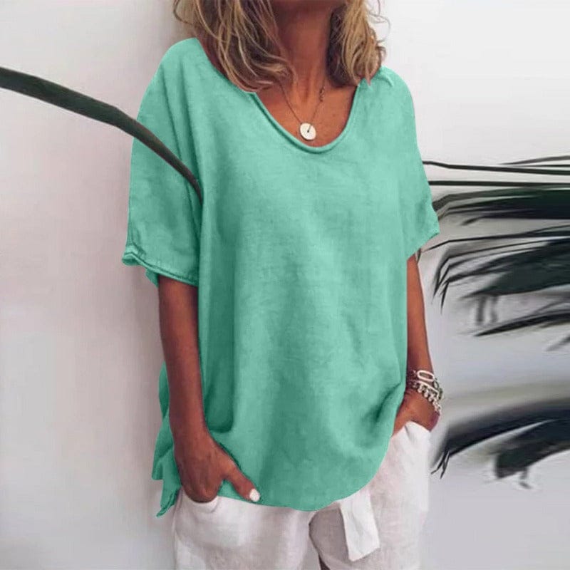 Emma | Blouse Rétro Ample et Élégante 5