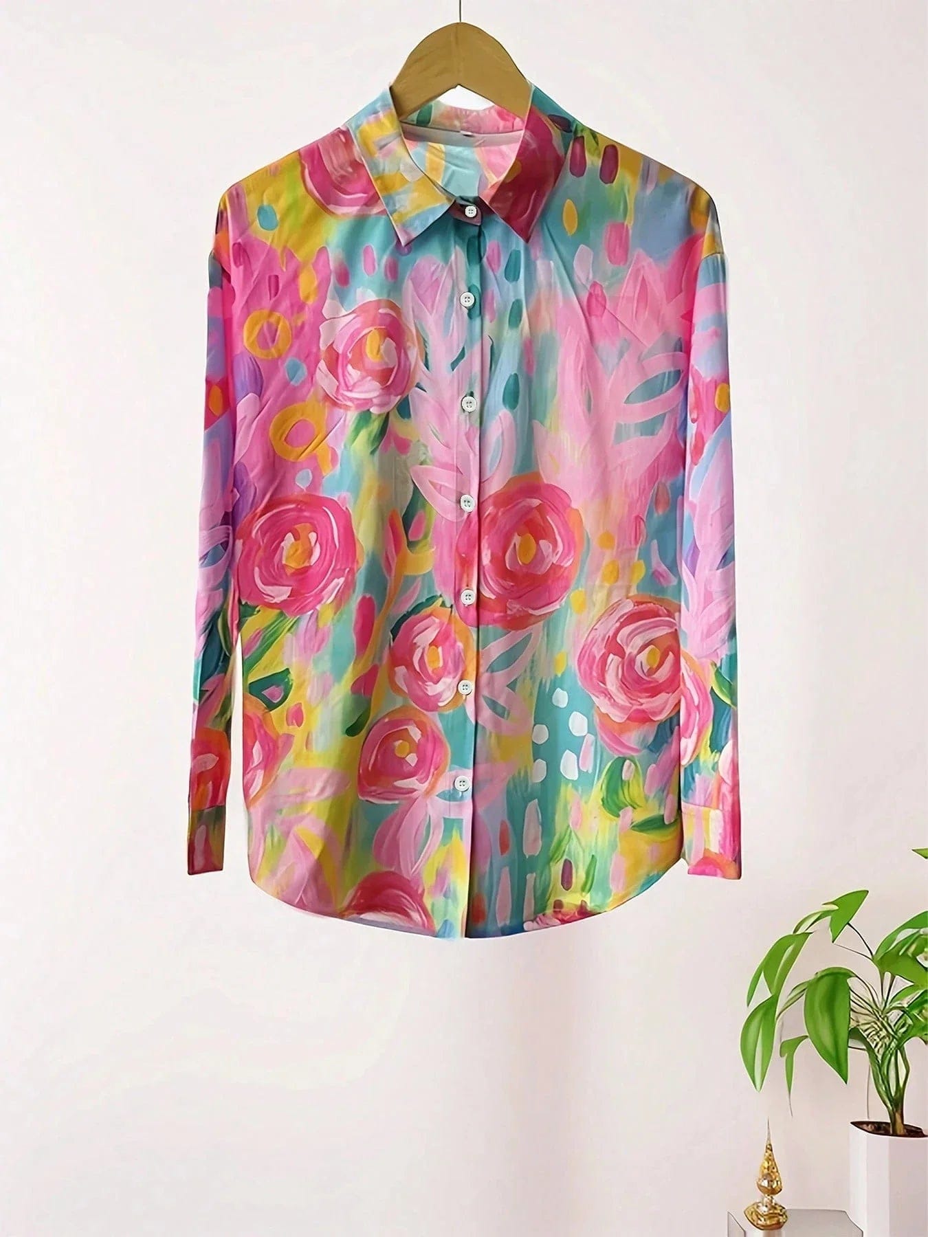 Emma | Chemisier Floral Ample et Coloré 6