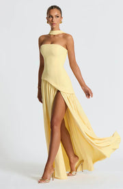 Emma | Élégante Robe Longue Femme Asymétrique pour Soirée 0
