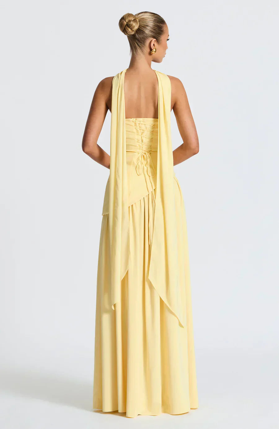 Emma | Élégante Robe Longue Femme Asymétrique pour Soirée 1