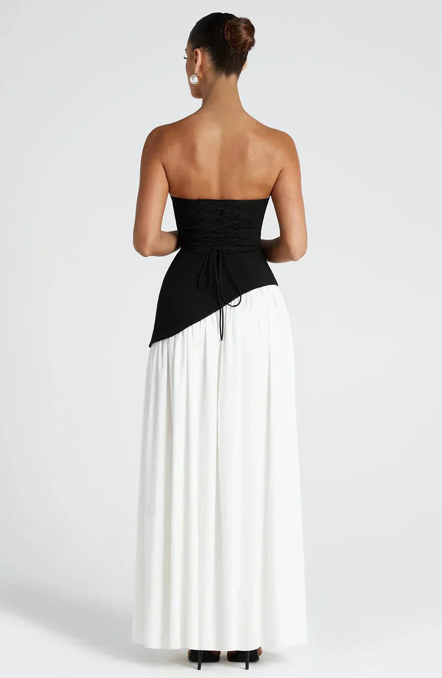 Emma | Élégante Robe Longue Femme Asymétrique pour Soirée 5