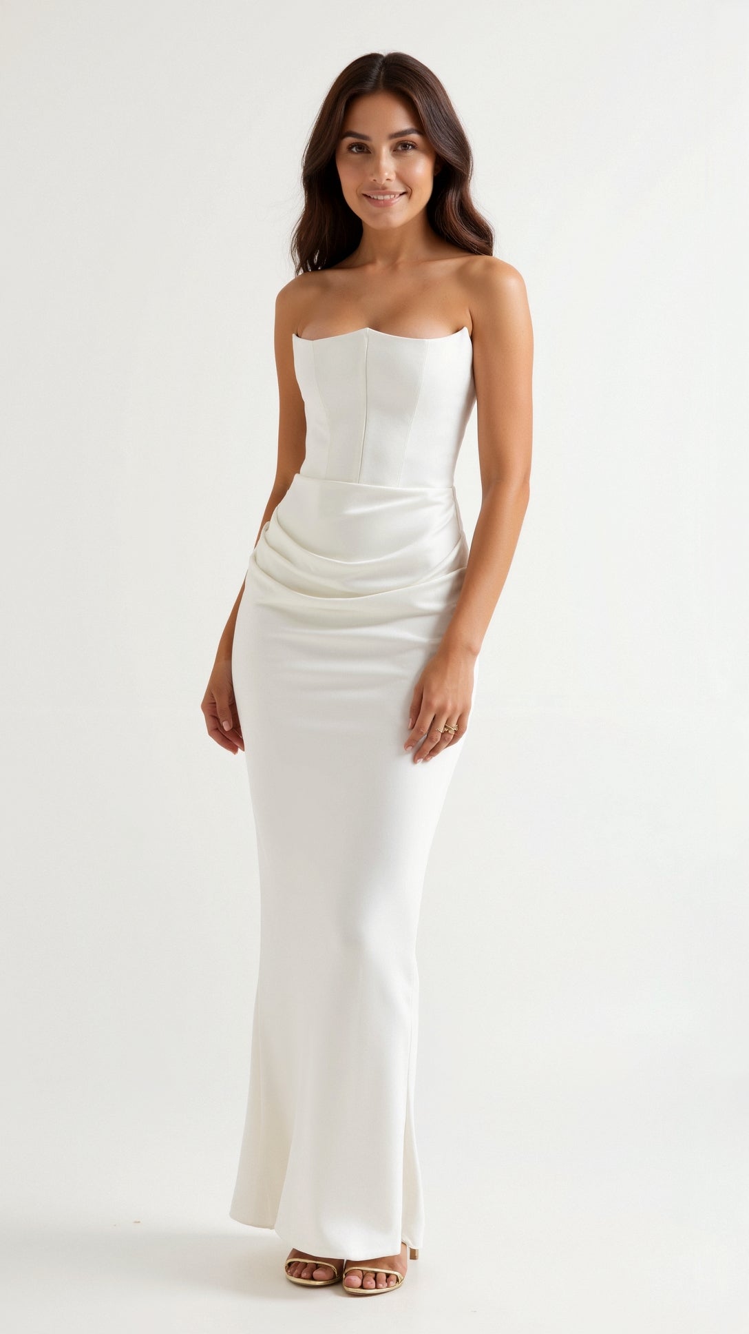Emma | Élégante Robe Longue Femme Pour Soirées Spéciales 10
