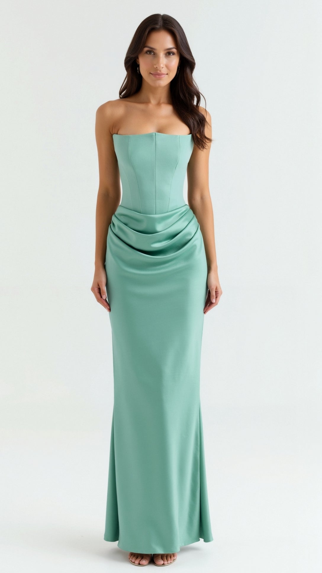 Emma | Élégante Robe Longue Femme Pour Soirées Spéciales 11