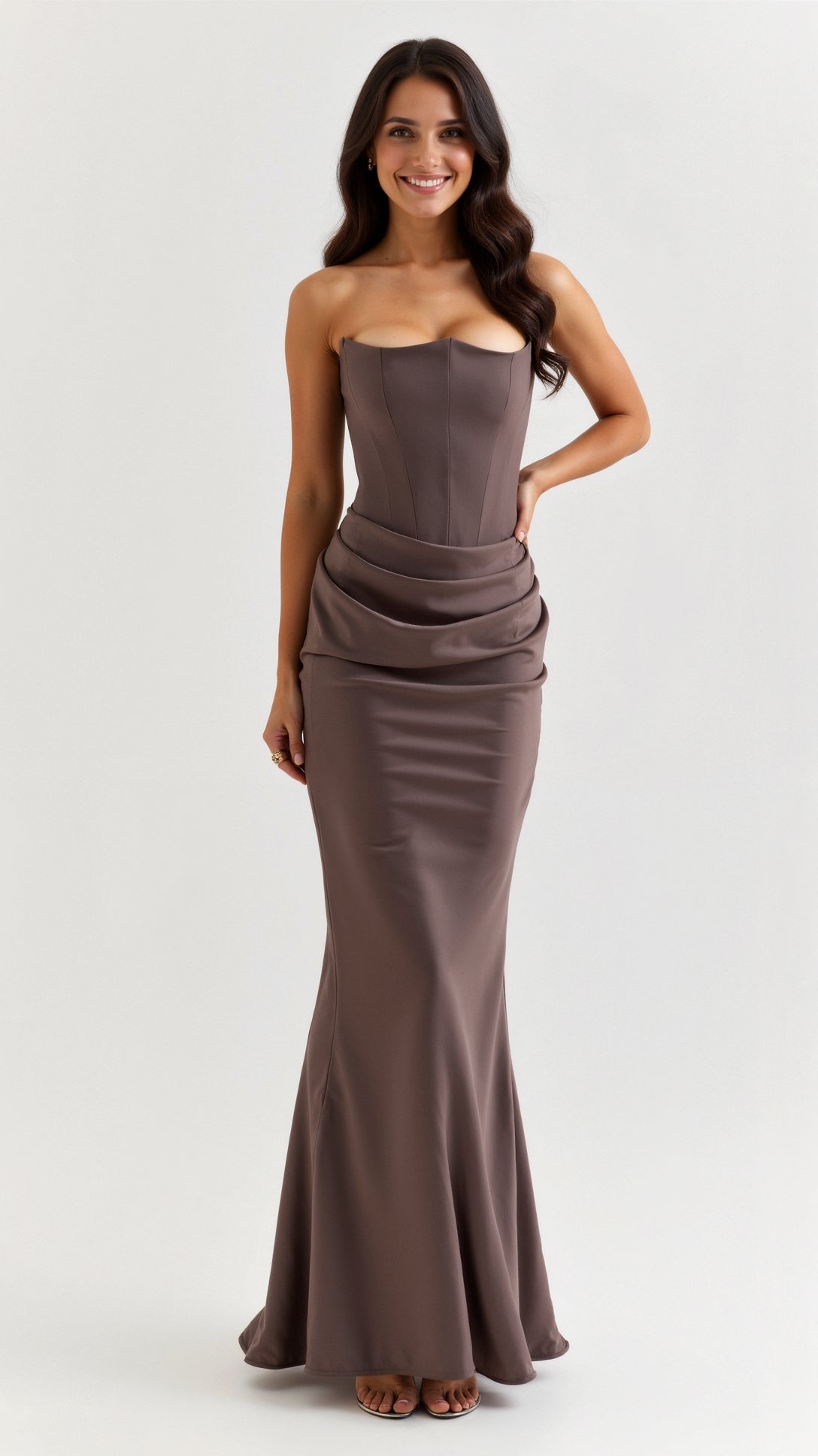 Emma | Élégante Robe Longue Femme Pour Soirées Spéciales 3