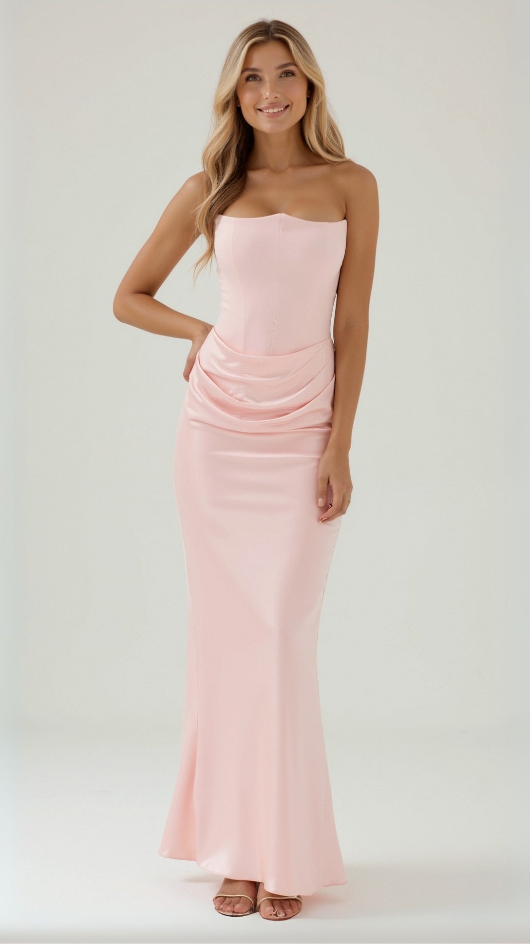 Emma | Élégante Robe Longue Femme Pour Soirées Spéciales 9