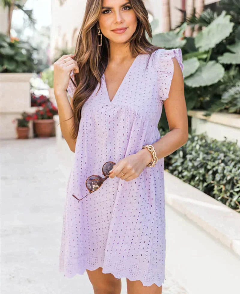 Été Chic | Robe d'Été Femme 2 en 1 avec Short Intégré | Confort Optimal pour Journées Actives 4