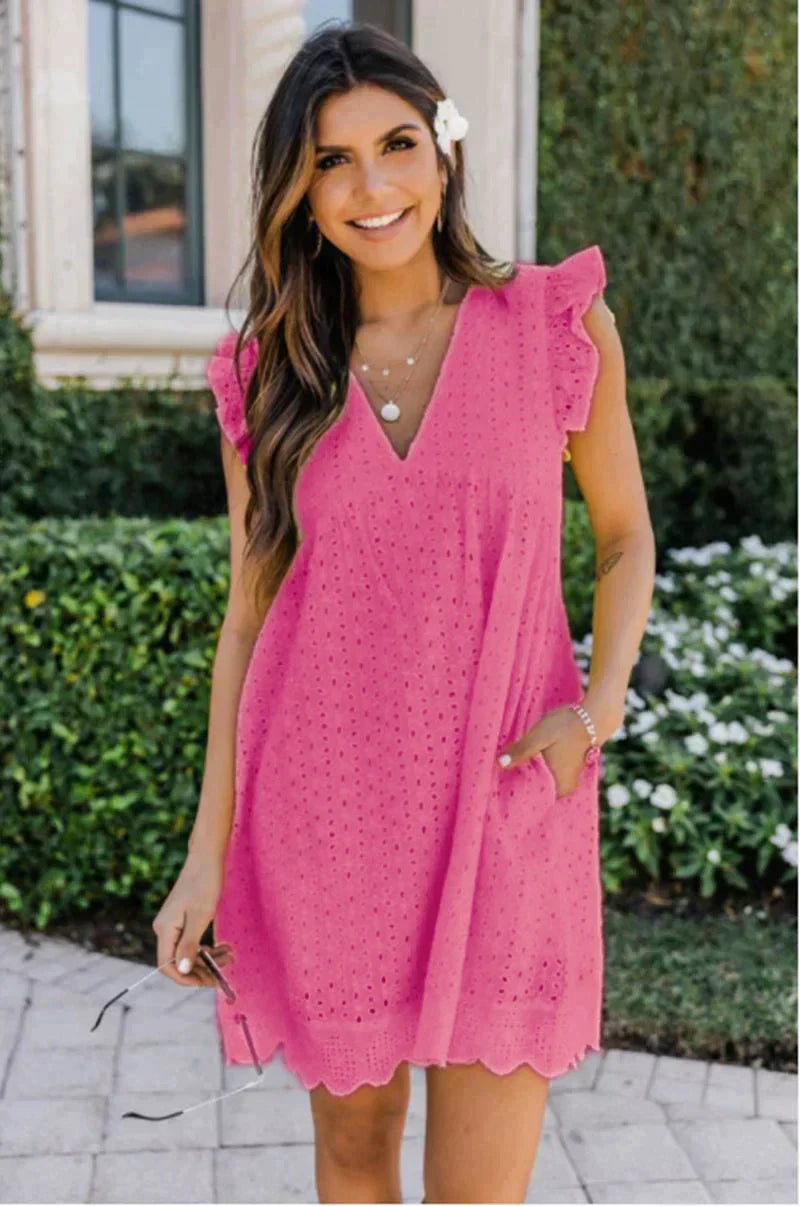 Été Chic | Robe d'Été Femme 2 en 1 avec Short Intégré | Confort Optimal pour Journées Actives 9