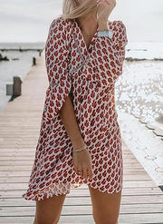 Été Chic | Robe d'Été Femme en Tissu Respirant avec Design Polyvalent | Confort Optimal pour les Jours Chauds 0