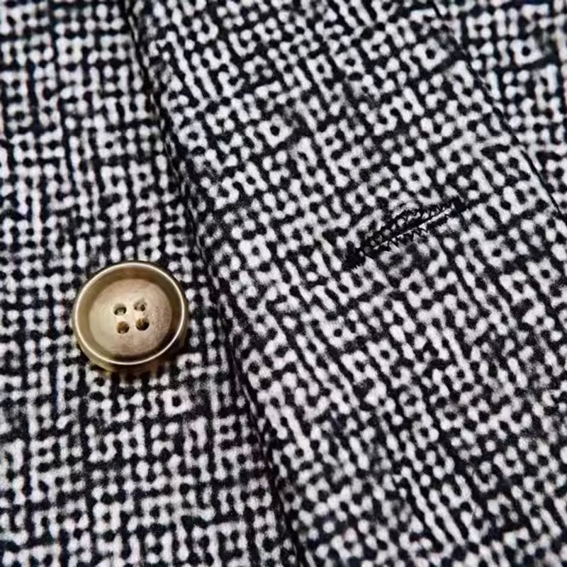 Édouard | Elegancka Męska Marynarka Casualowa z Tkaniny Premium
