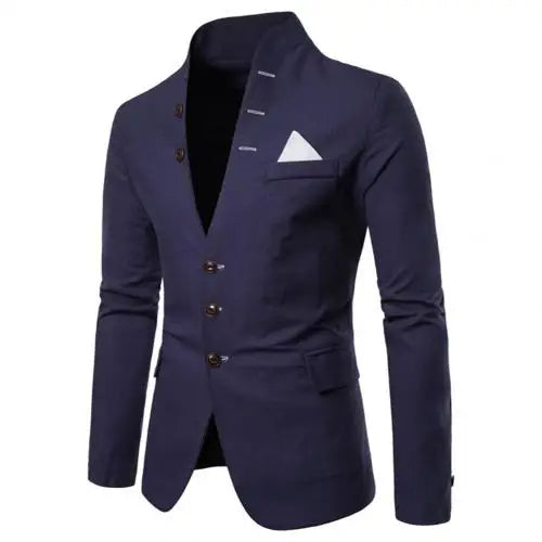 Ethan | Chic Veste Blazer Noir Homme Élégante 0