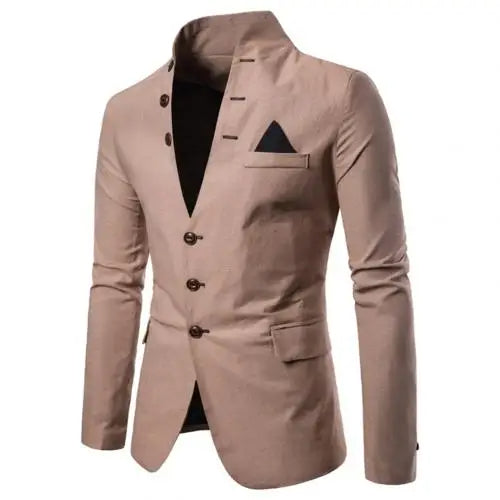 Ethan | Chic Veste Blazer Noir Homme Élégante 2