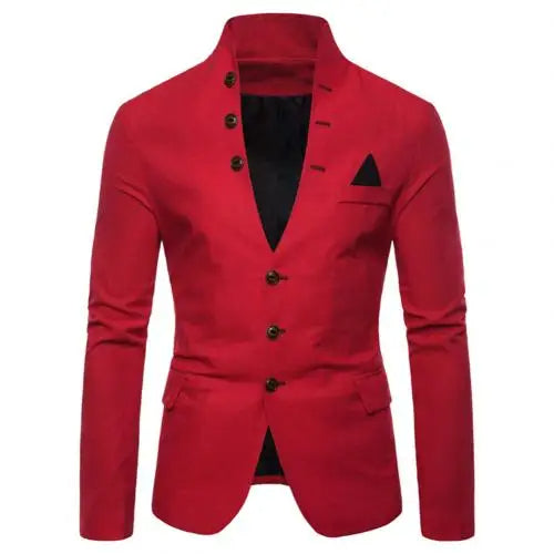 Ethan | Chic Veste Blazer Noir Homme Élégante 3