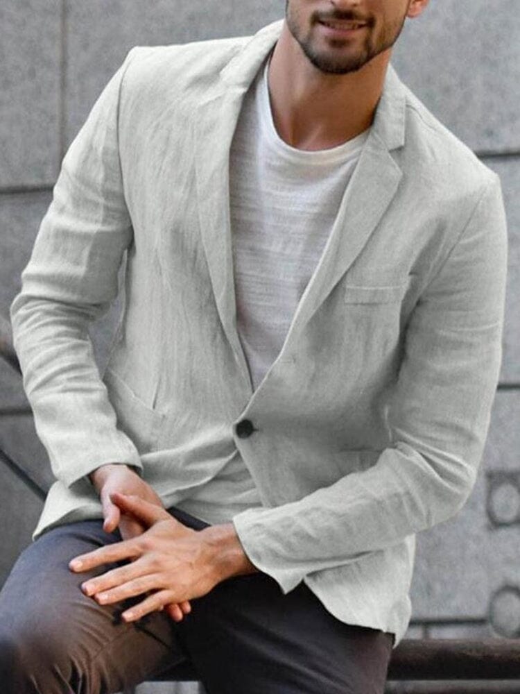 Ethan | Élégant Blazer Chic en Coton Doux Femme 4