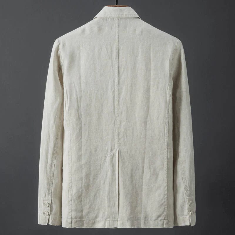 Ethan | Élégant Veste Blazer Homme en Lin Mélangé 1