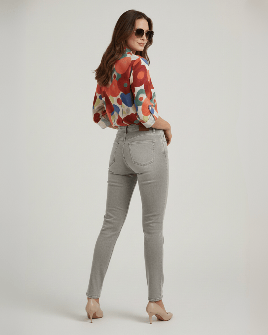 Ethan | Élégante Blouse d'Été à Imprimé Floral 2