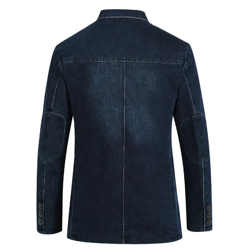 Ethan | Élégante Veste Blazer en Jean pour Homme 1