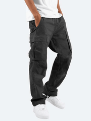 Ethan | Pantalon Cargo Confortable avec Poches Pratiques pour Homme 0