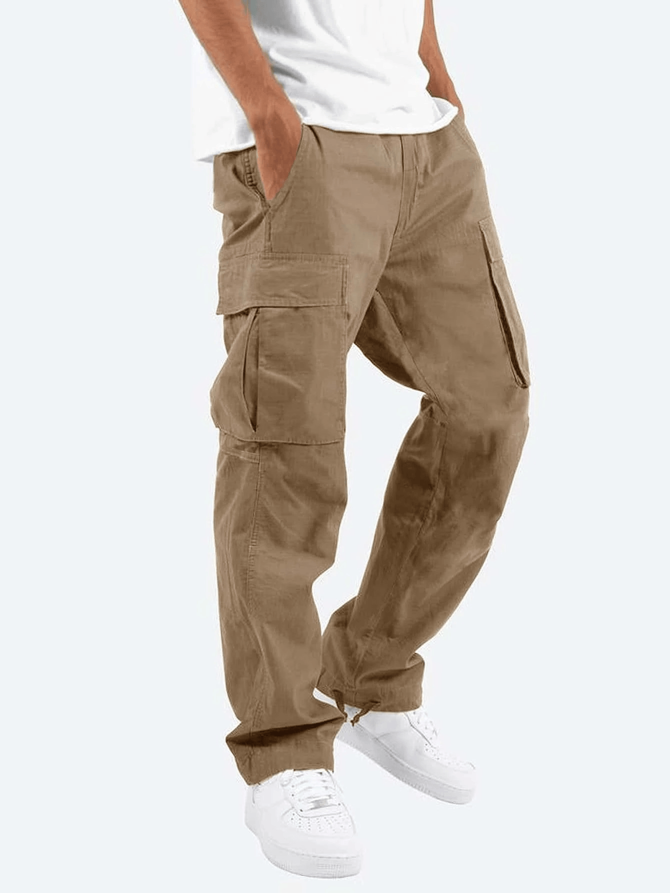 Ethan | Pantalon Cargo Confortable avec Poches Pratiques pour Homme 2