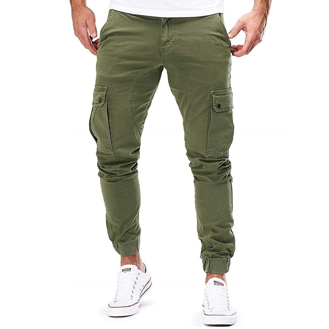 Ethan | Pantalon Cargo Pratique Décontracté Homme 4