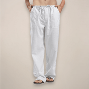 Ethan | Pantalon Décontracté Légère en Lin Pour Homme 0