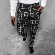 Ethan | Pantalon Fuselé Élégant à Motif Quadrillé 0