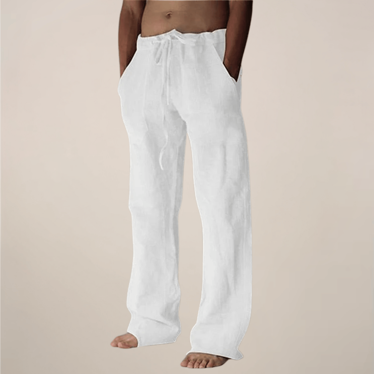 Ethan | Pantalon Large Ample Décontracté Pour Homme 0