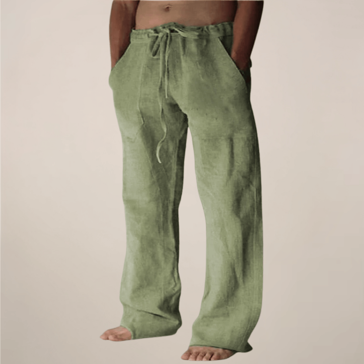 Ethan | Pantalon Large Ample Décontracté Pour Homme 1