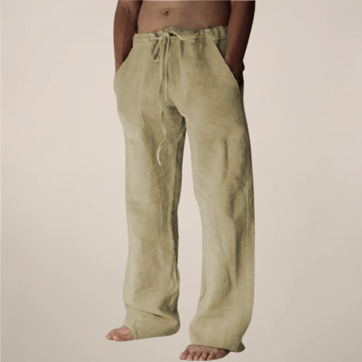 Ethan | Pantalon Large Ample Décontracté Pour Homme 2