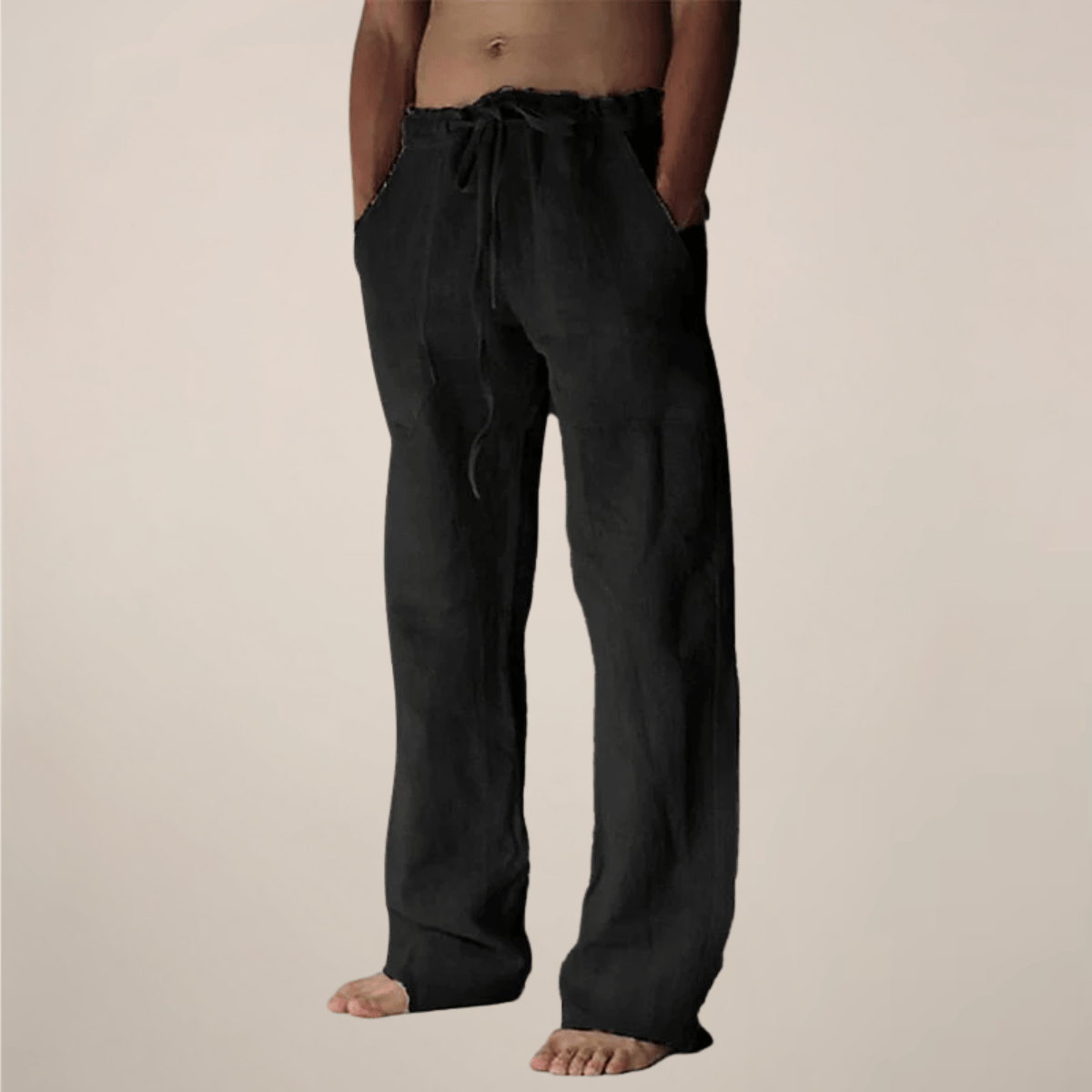 Ethan | Pantalon Large Ample Décontracté Pour Homme 3