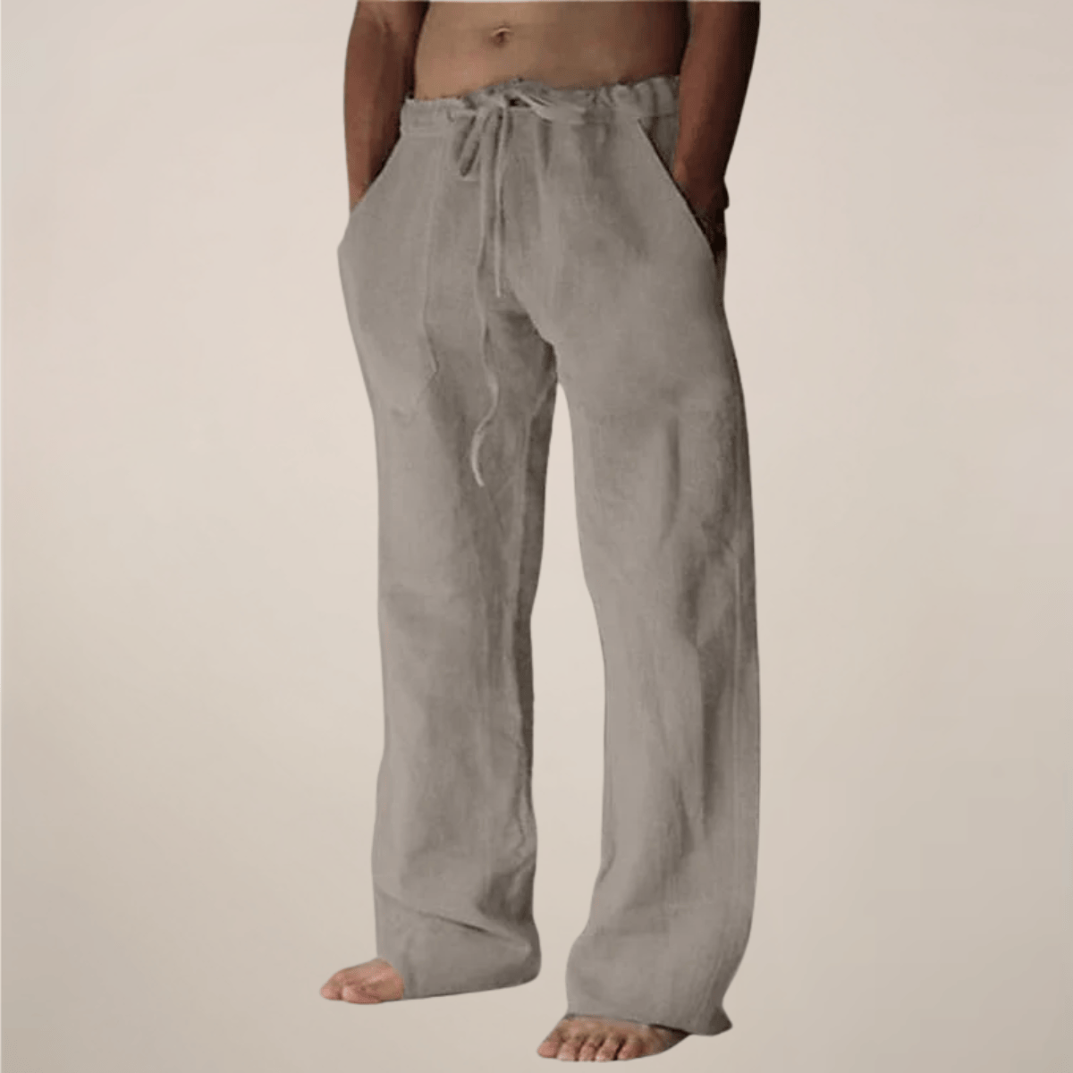 Ethan | Pantalon Large Ample Décontracté Pour Homme 4