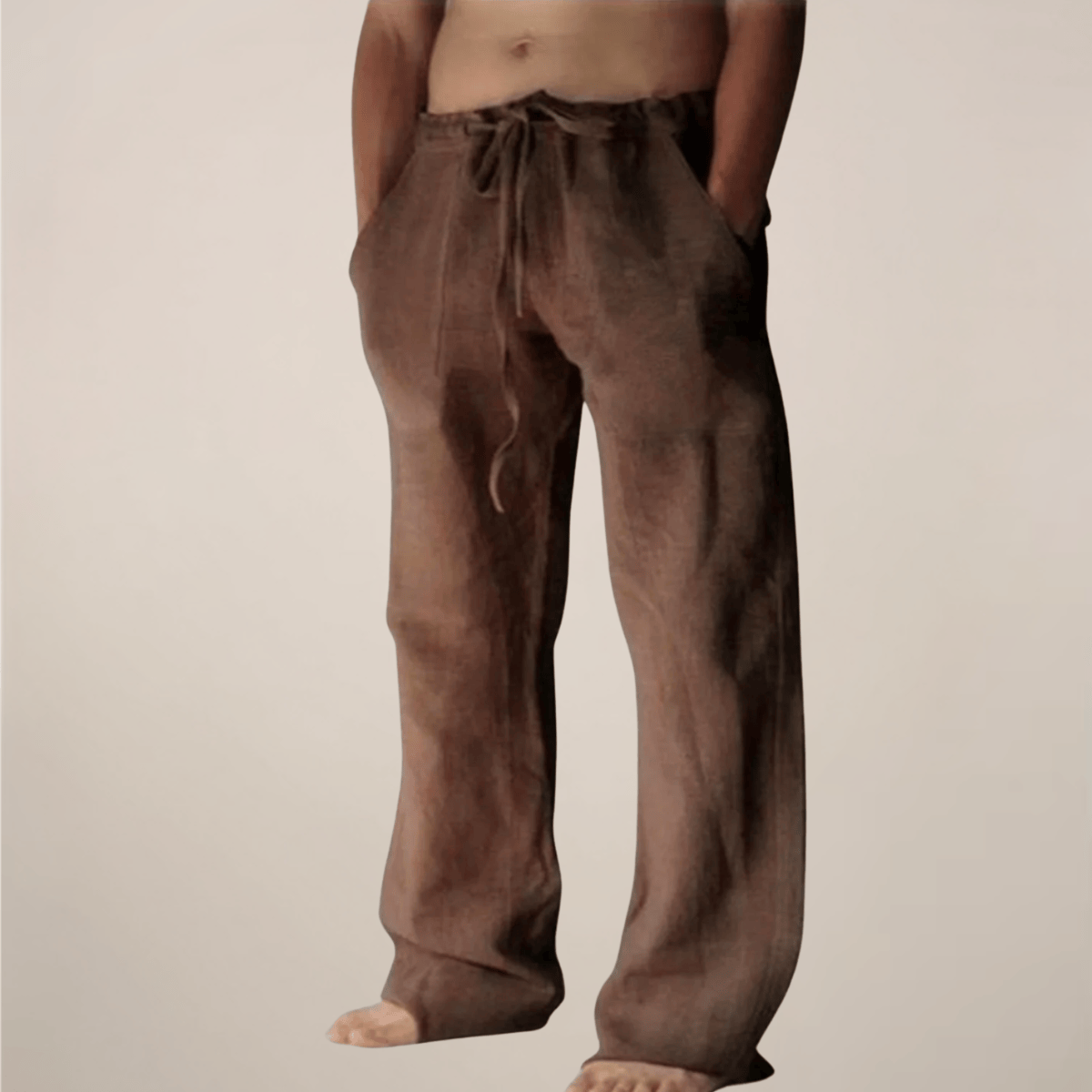 Ethan | Pantalon Large Ample Décontracté Pour Homme 5
