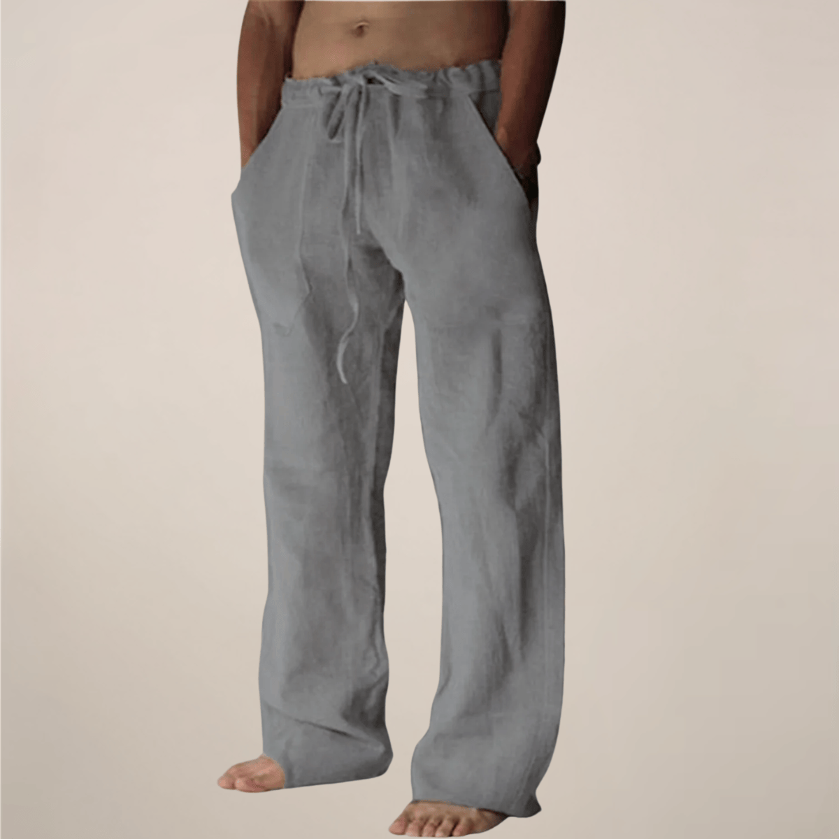Ethan | Pantalon Large Ample Décontracté Pour Homme 6