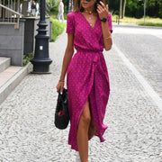 Inez | Robe d'Été Femme Chic Mi-Longue avec Coupe Flatteuse | Élégance et Confort pour Toutes Occasions 0