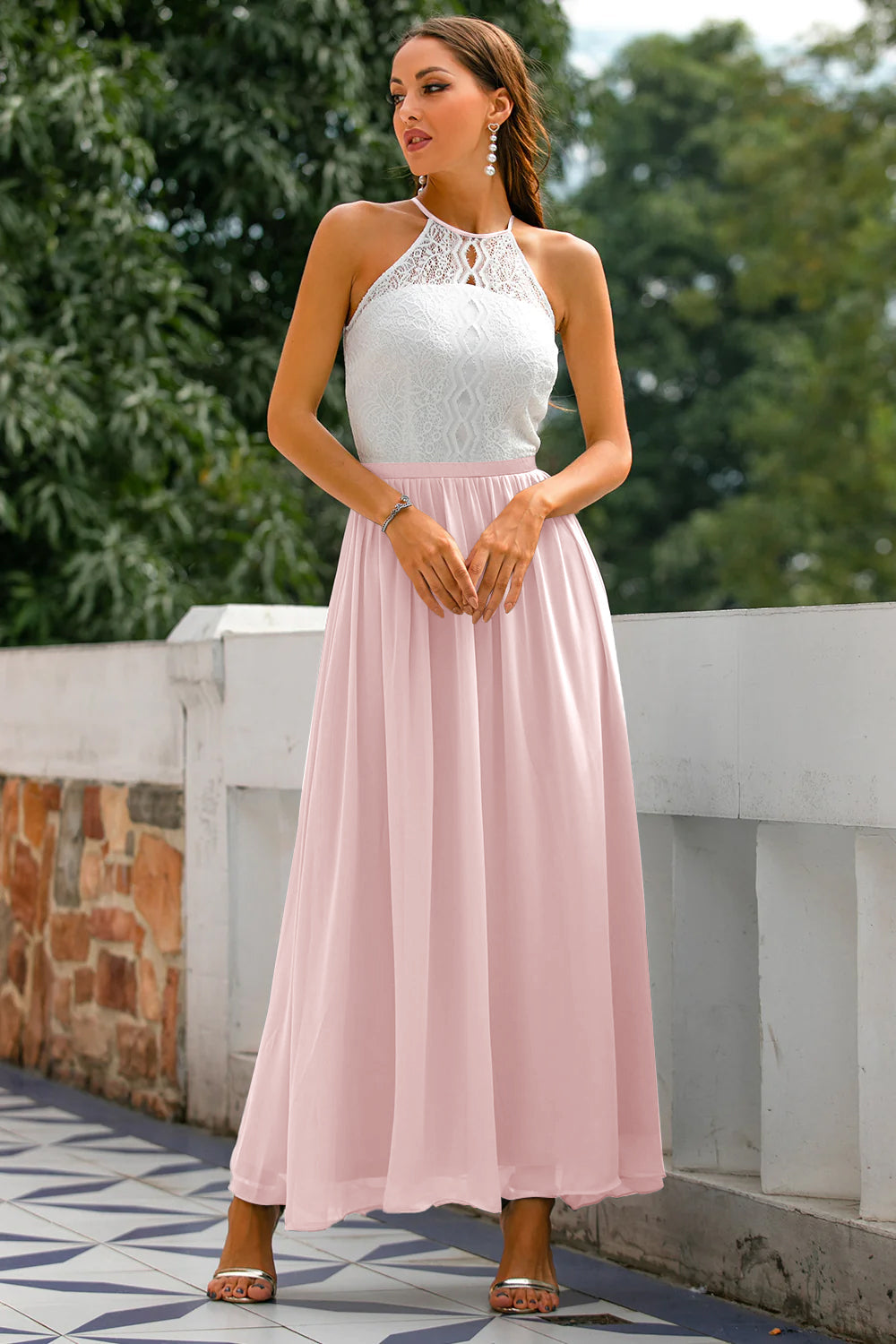Isabella | Élégante Robe Longue Femme Dos Nu pour Mariage 10